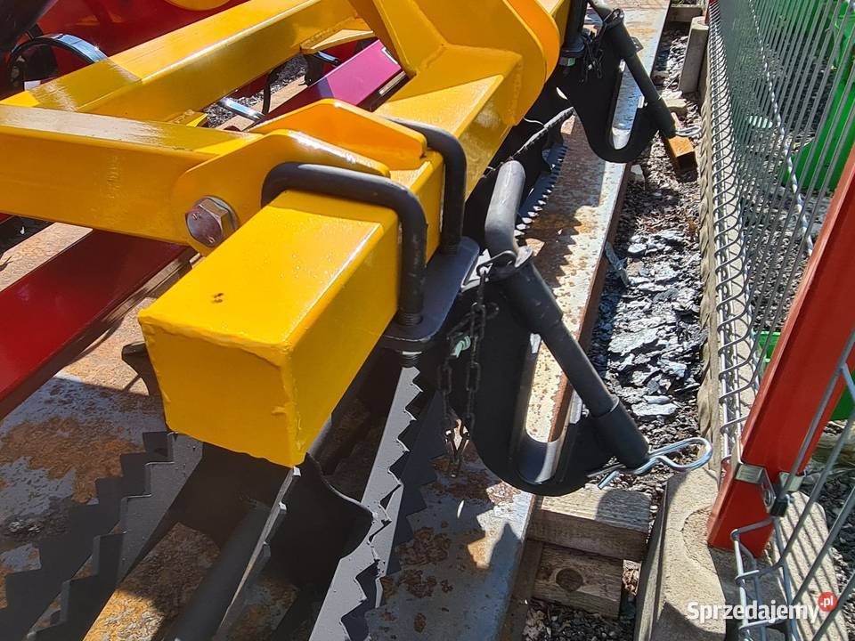 Agregat Uprawowo Siewny JAGUAR LUX DZIEKAN nieuszkodzony