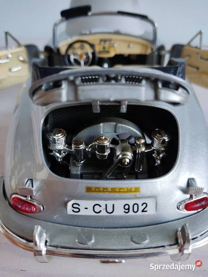 Model samochodu 118 Porsche 356 B Cabrio 1961