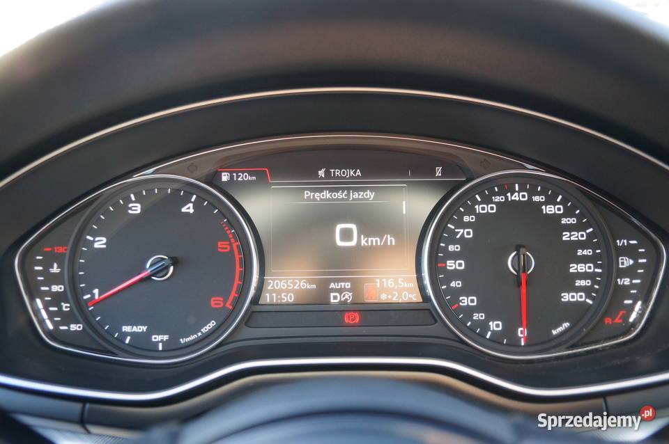 Audi A5 20 TDI CR 190 4x4 STronic Full LED łopatki zmiany biegów Nowy Sącz