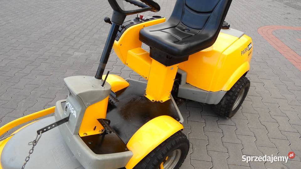 Traktorek kosiarka Stiga Park NOWY SILNIK Świnice Warckie