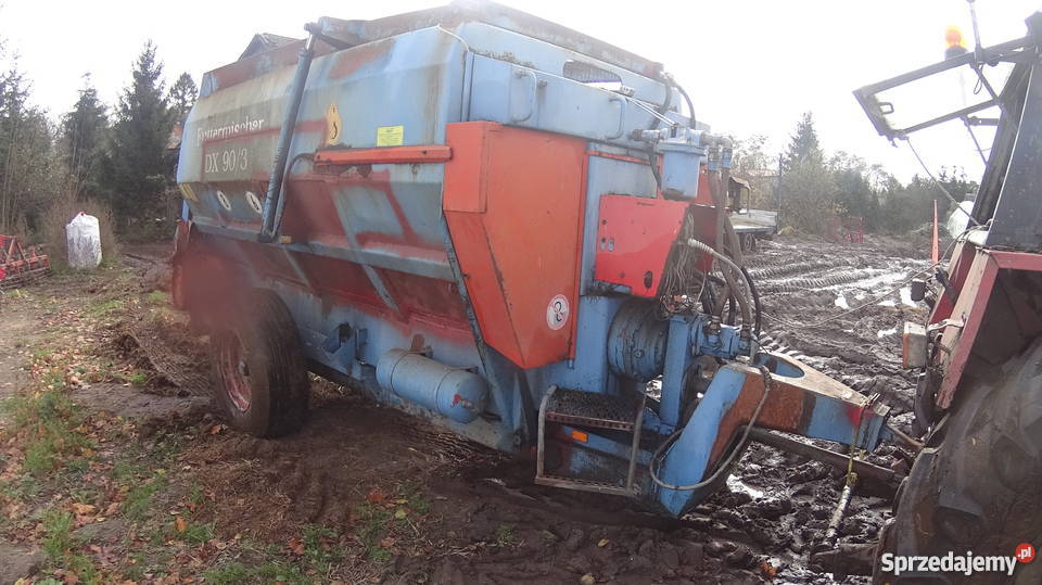 paszowóz himel 9 m wóz paszowy frez tylni 2 wielkopolskie Oborniki