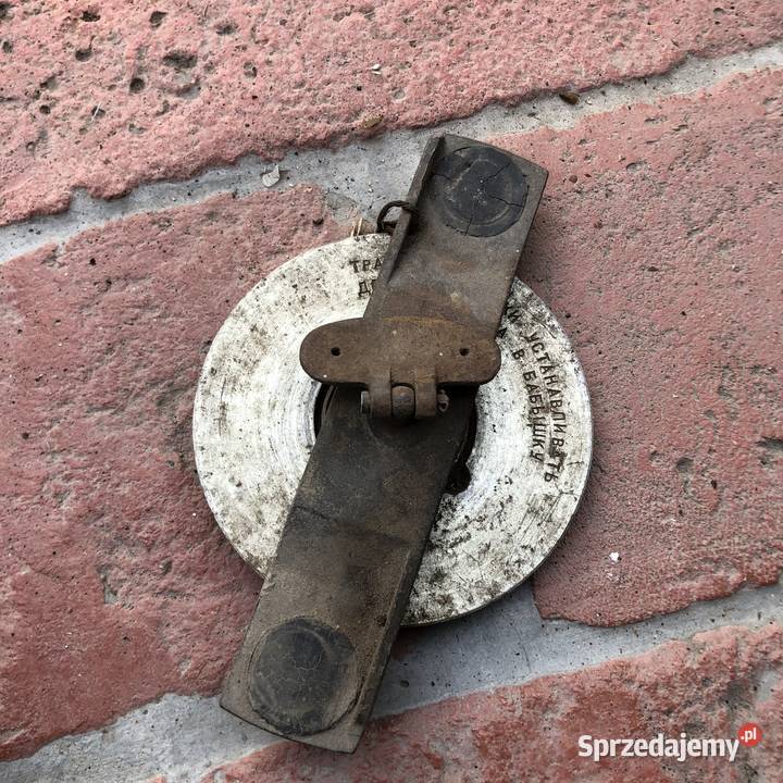 Dekiel zamknięcie korek ruski GAZ ZIŁ Pozostałe Poznań