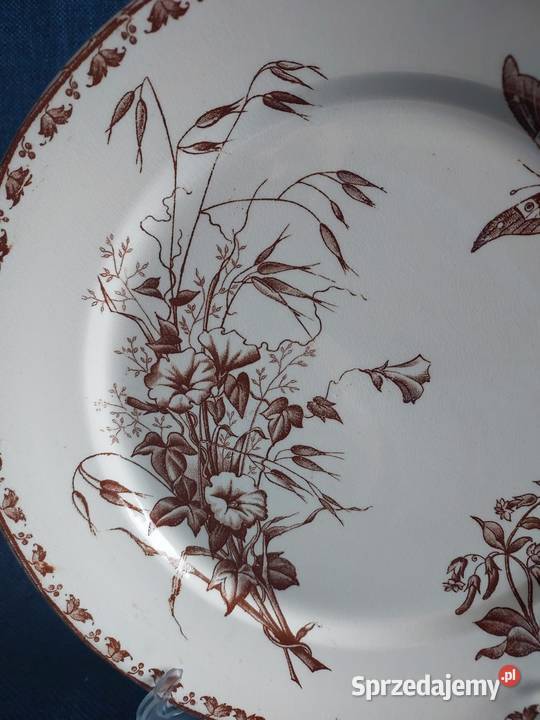 Talerz płaski 2 Sarreguemines lubuskie Skwierzyna sprzedam