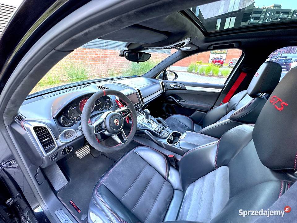 Porsche Cayenne GTS 440hp Full Wersja Lift Krościenko nad Dunajcem