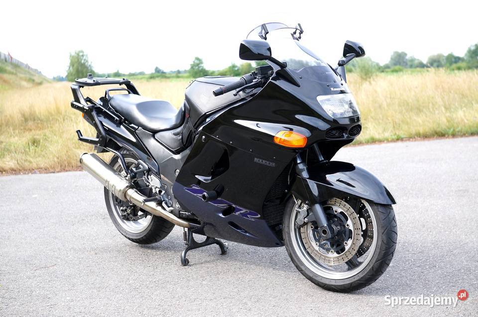 Kawasaki ZZR 1100 1999 21 200 Kawasaki Wrocław