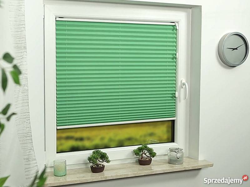 Rolety Plisy okienne Moskitiery Żaluzje Na mazowieckie Sulejówek