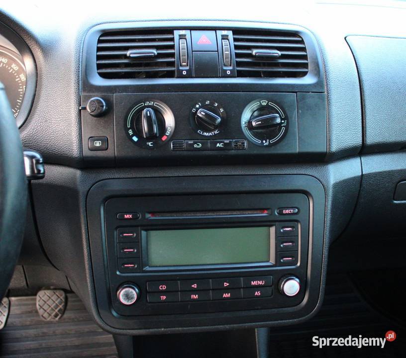 Skoda Fabia II Fabia Radom