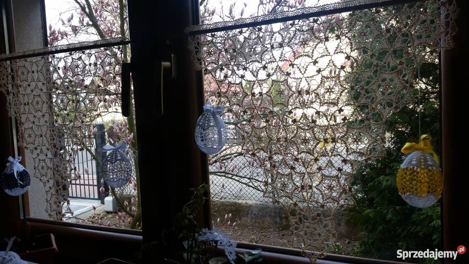 Szydełkowe jajka Turek