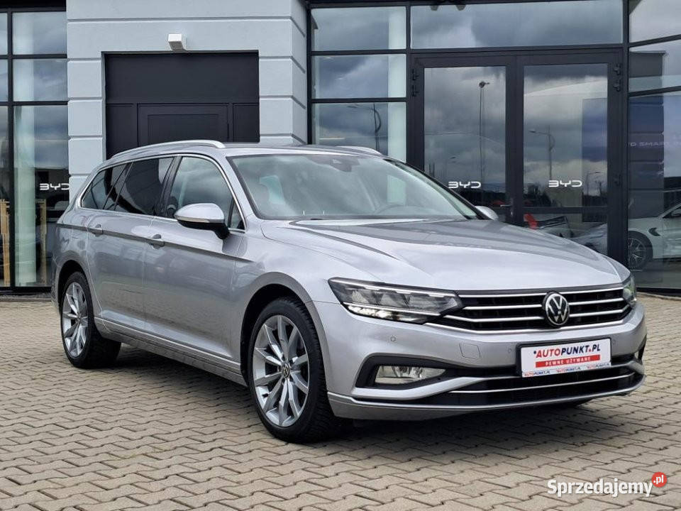 Volkswagen Passat 2020r FV 23 Automat Navi ACC nieuszkodzony Tychy