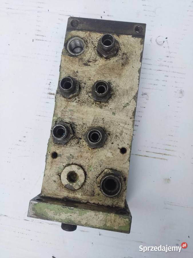 blok hydrauliczny 3 sekcyjny wielkopolskie
