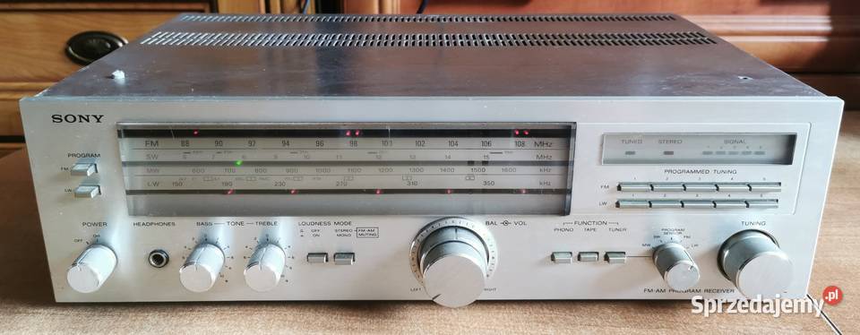 Amplituner Stereo SONY STR-333L # Vintage 70' #