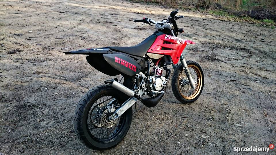 Sherco HRD 2009r5090 ccm 13 SM Supermoto Motocykle i skutery Zawiercie