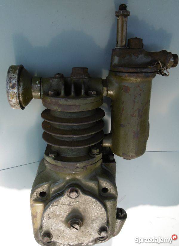 Sprężarka samochodu maszyny Ostrów Wielkopolski