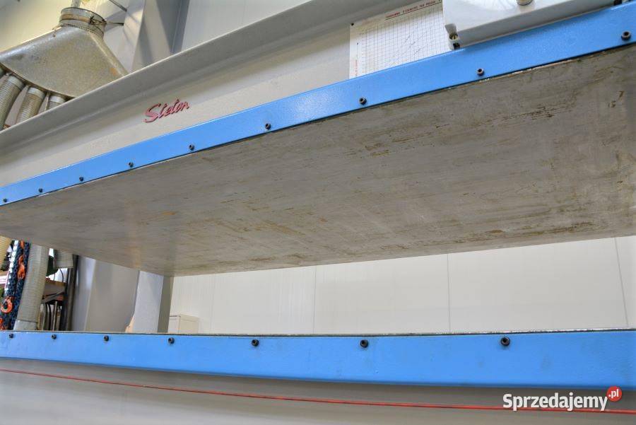 PRASA DO FORNIROWANIA STETON 25x13m podgrzewana Biertowice sprzedam
