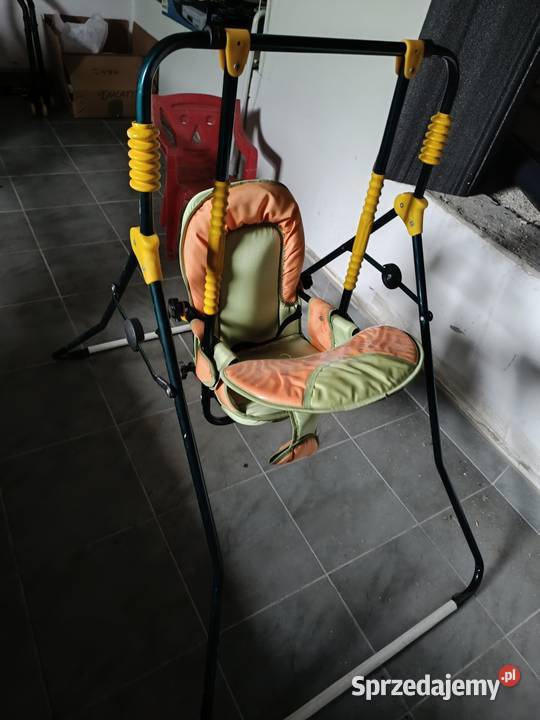 Huśtawka bujak kołyska Leżaczki i huśtawki