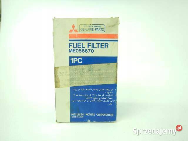 FILTR PALIWA MITSUBISHI CANTER 50 9497 ORYGINAŁ Motoryzacja