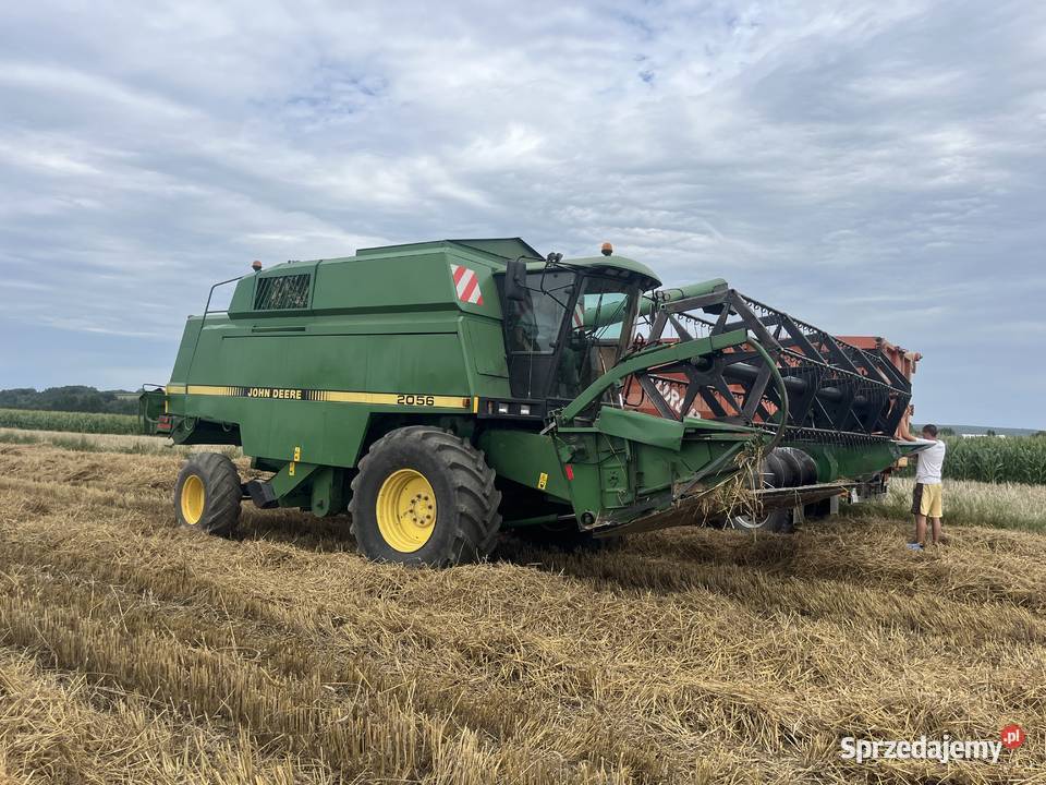 Kombajn zbożowy John deere 2056 lubelskie Zamość