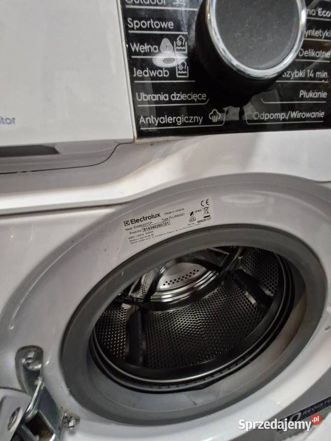 Pralka Electrolux Perfectcare 600 EW6S227CP wolnostojące AGD