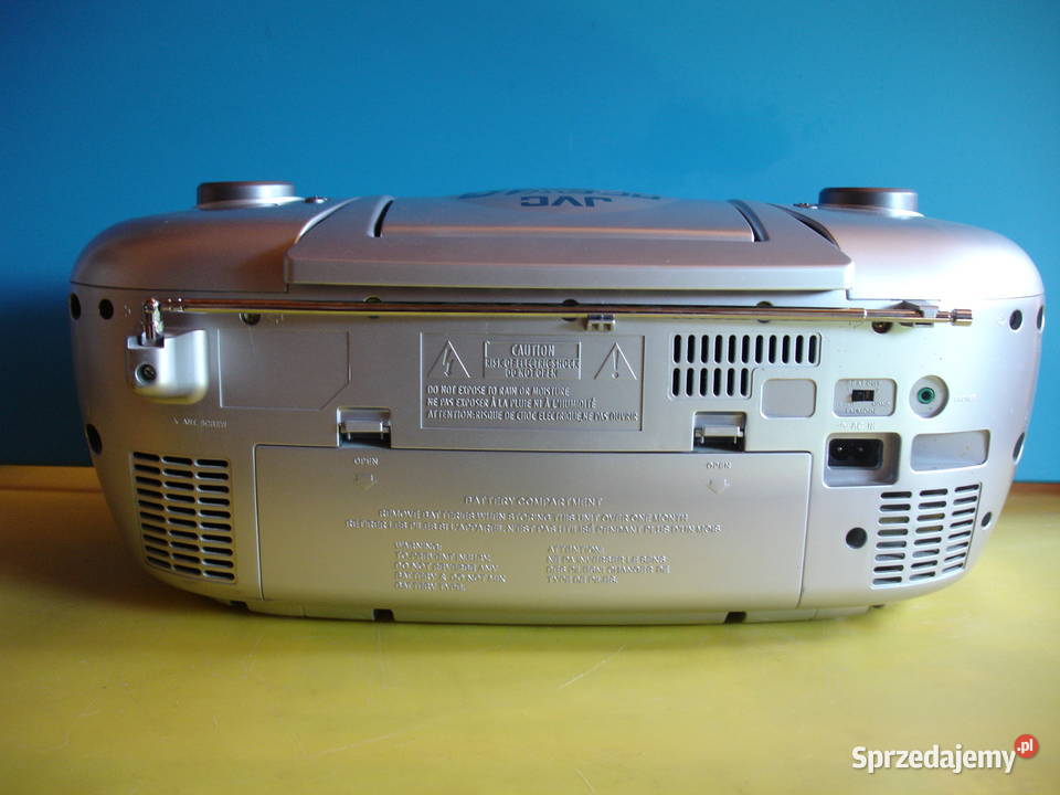 Radiomagnetofon z CD JVC RCEX10 Zielona Góra