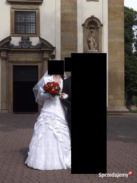 suknie slubną sprzedam
