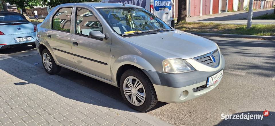 Dacia Logan 122 przebiegklima radio Motoryzacja Kielce