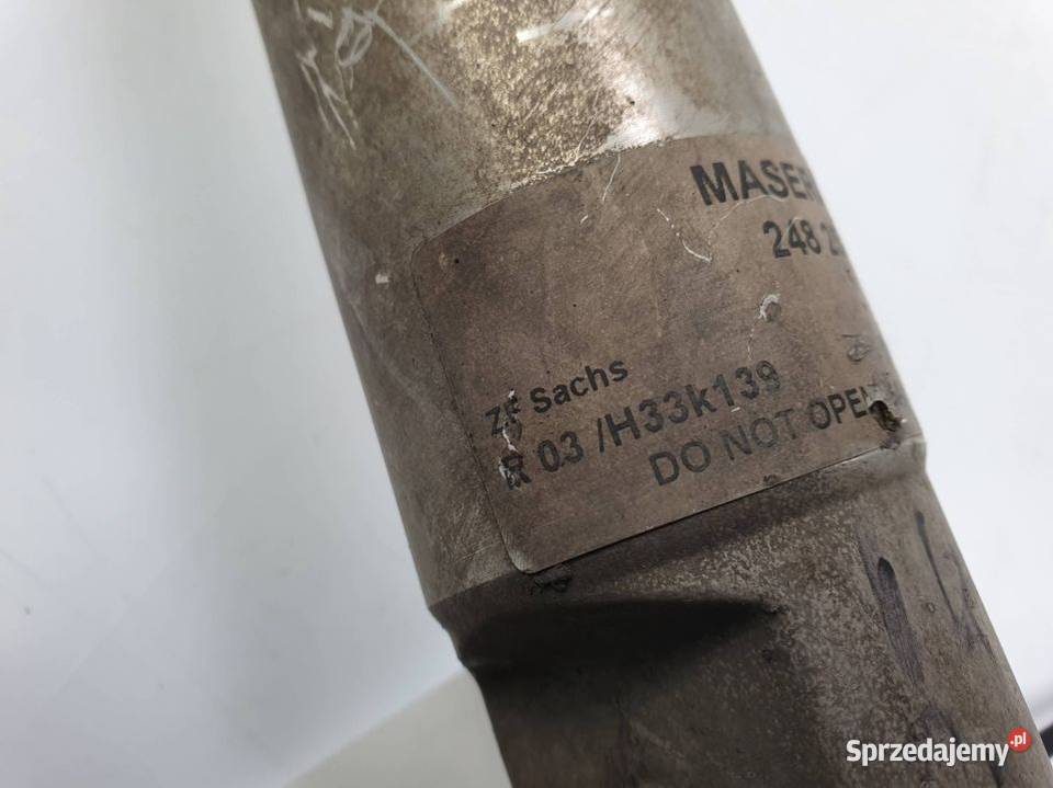 AMORTYZATOR LEWY TYŁ MASERATI QUATTROPORTE S kujawsko-pomorskie Lipno