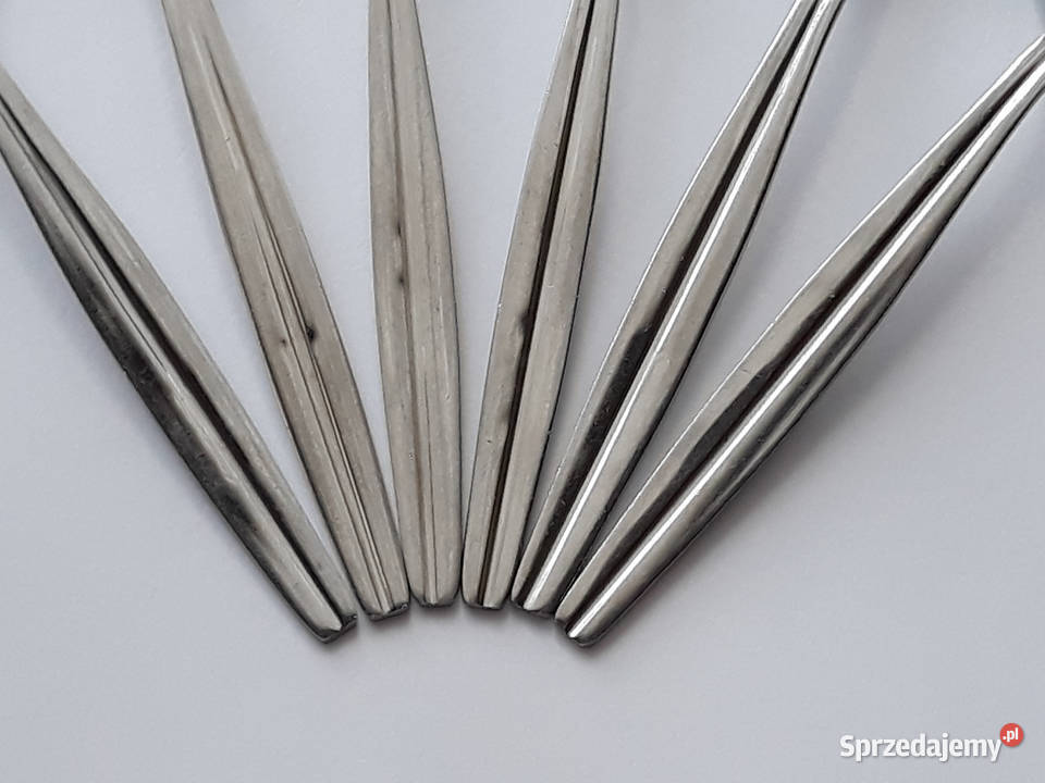 Łyżeczki do herbaty 2 MARS ORBIS sztućce PRL Dąbrowa Górnicza sprzedam