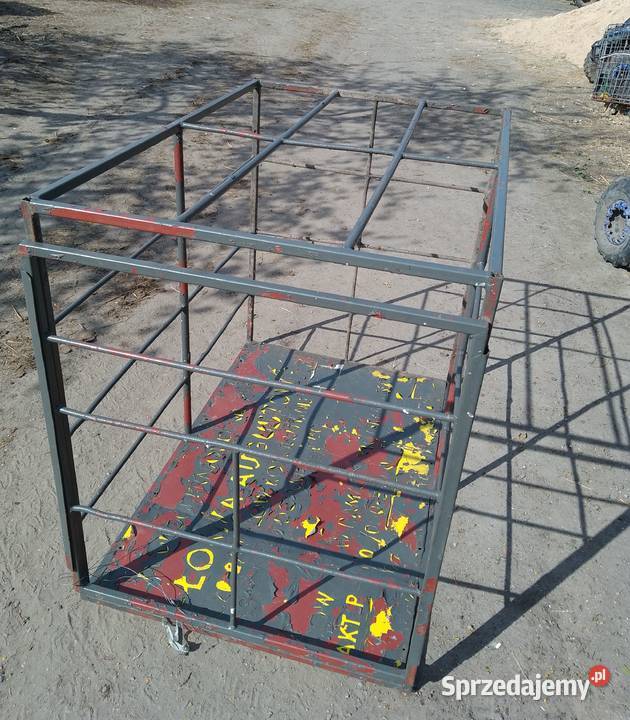 Klatka zwierząt podlaskie Augustów sprzedam