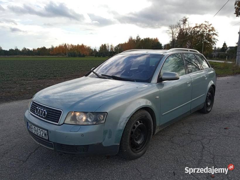Audi A4B6 25 TDI HAK OC I PT 082026 kombi skóra Grójec