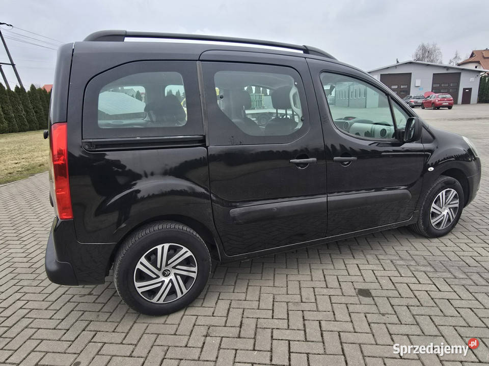 Citroen Berlingo 16HDI łódzkie Kutno sprzedam