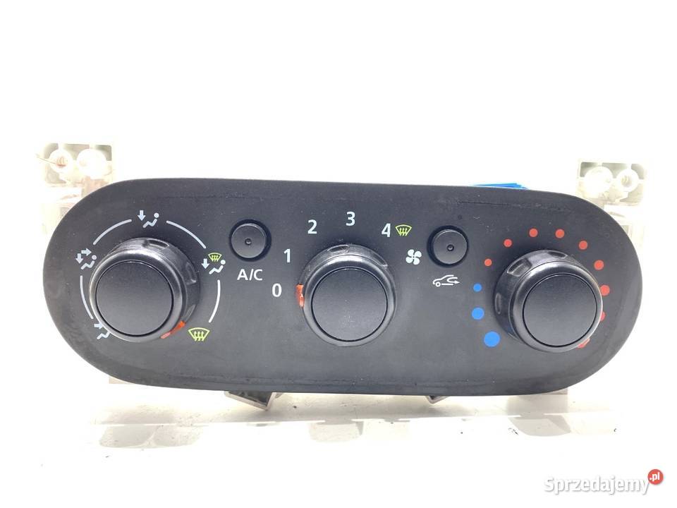 PANEL STEROWANIA NAWIEWU OPEL VIVARO B Bus 1419