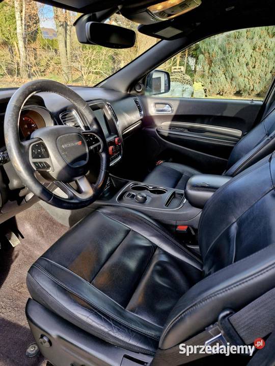 Dodge Durango GT Blacktop automatyczna Milówka sprzedam