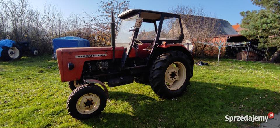 Ursus C 360 Ciągniki Ostrowice