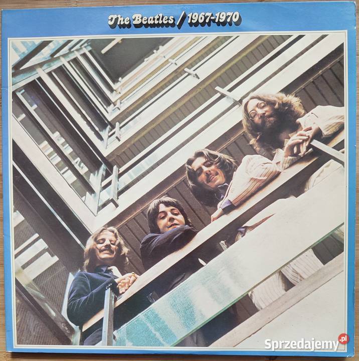 Płyty winylowe zespołu The Beatles sprzedam