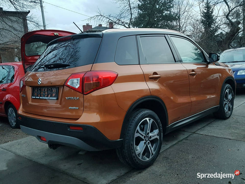 Suzuki Vitara 16 KRAJOWY automat 4x4 49 Skawina