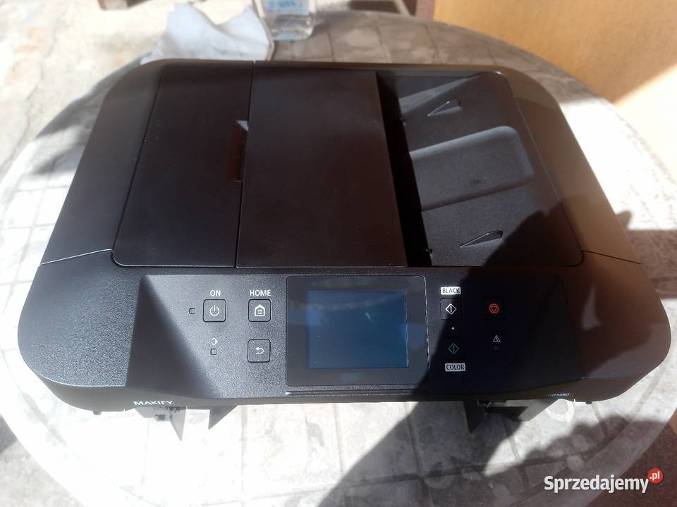 Część do drukarki Canon MB5150 Skaner ADF łódzkie Ozorków