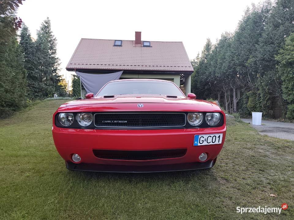 Dodge Challenger 35 V6 LPG full automatyczna Szczecin