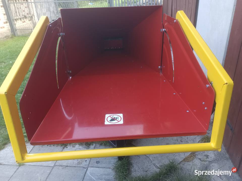 Rębak spalinowy Remet RS80