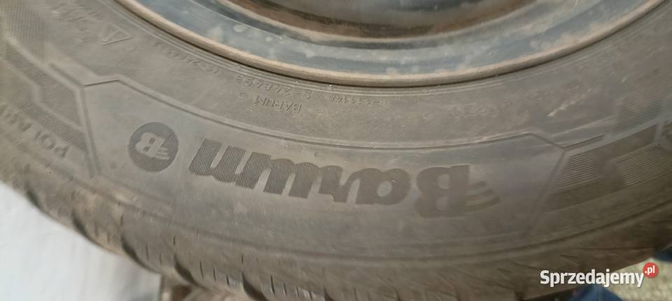 Oponycałe koła zimowe VW Skoda 5Jx14 ET35 Kielce