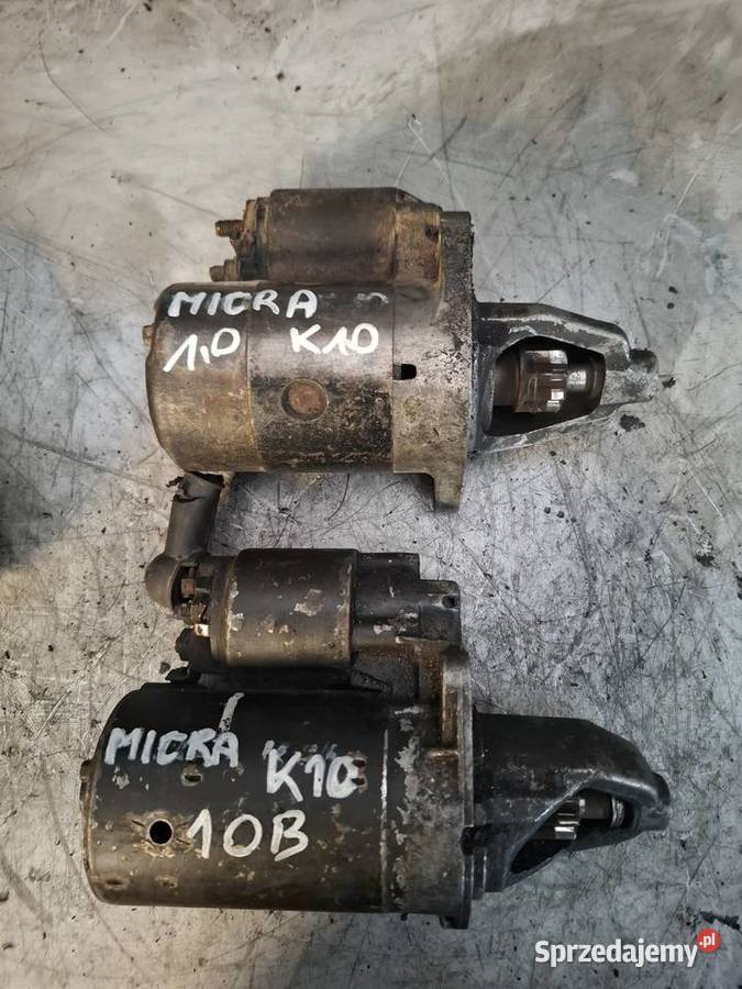 NISSAN MICRA K10 K11 rozrusznik 10 Kielce