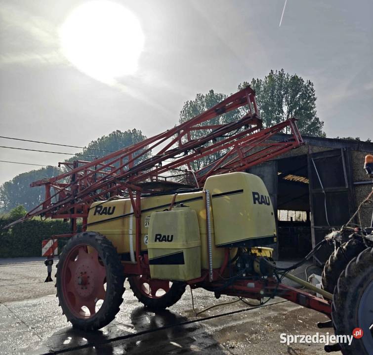 Opryskiwacz RAU Kverneland 3700l 242118m RAU dolnośląskie sprzedam