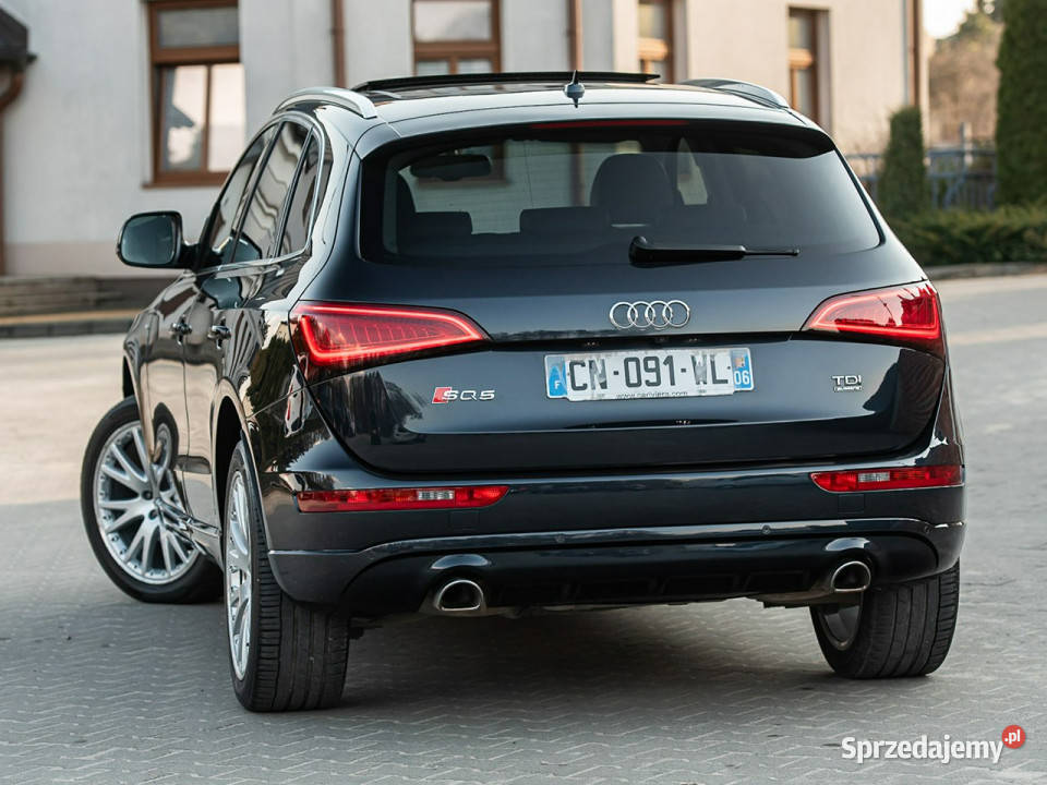 Audi Q5 SQ5 30TDI 245 SLine Plus Full Opłacona system Start-Stop