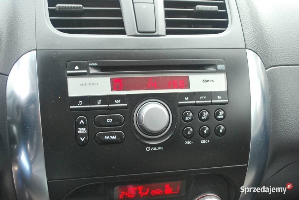 Fiat Sedici 4x4 Klima Alu Grzane Fotele 16 poduszka powietrzna małopolskie Nowy Sącz sprzedam