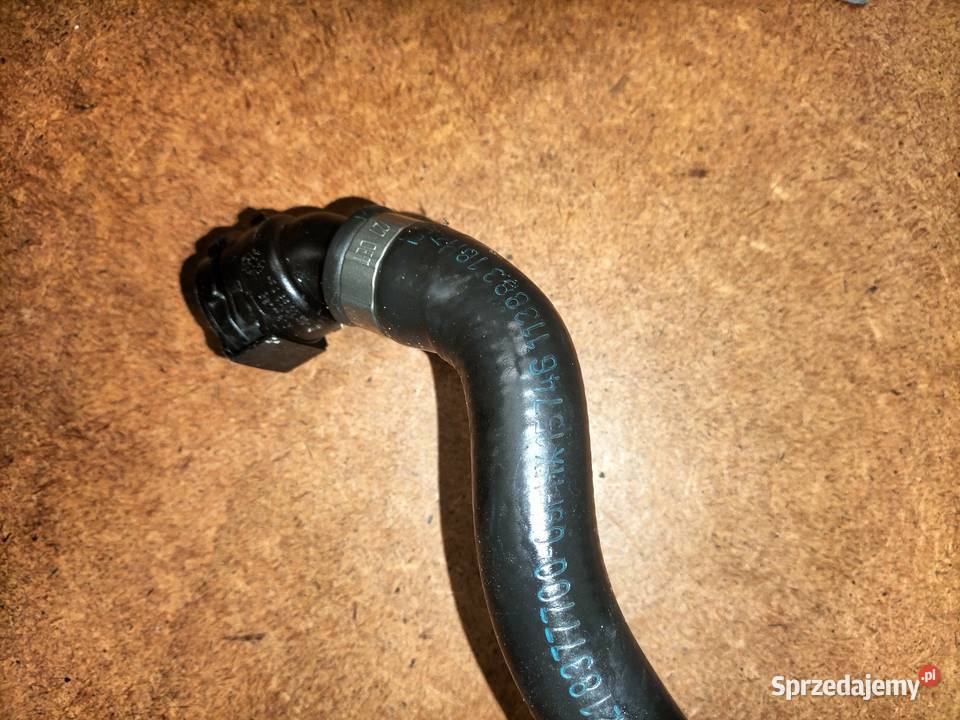 Przewód zawór wodynagrzewnica BMW SERIA 7 E65