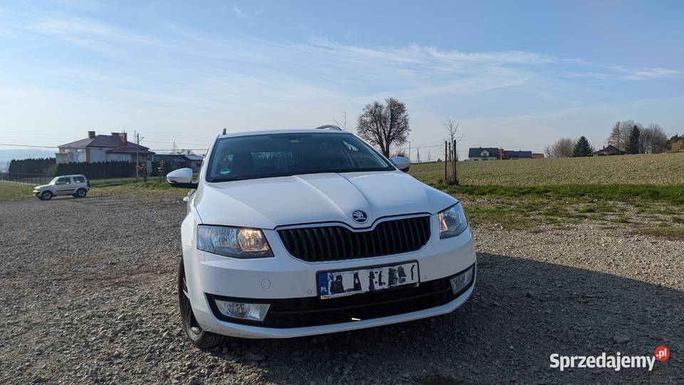 SKODA OCTAVIA 18 TSI 4X4 DSG kurtyny powietrzne Łańcut