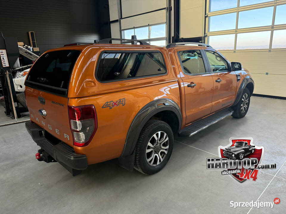 Zabudowa Paki HARDTOP Szyby Podnoszone FORD osobowe warmińsko-mazurskie Pasłęk