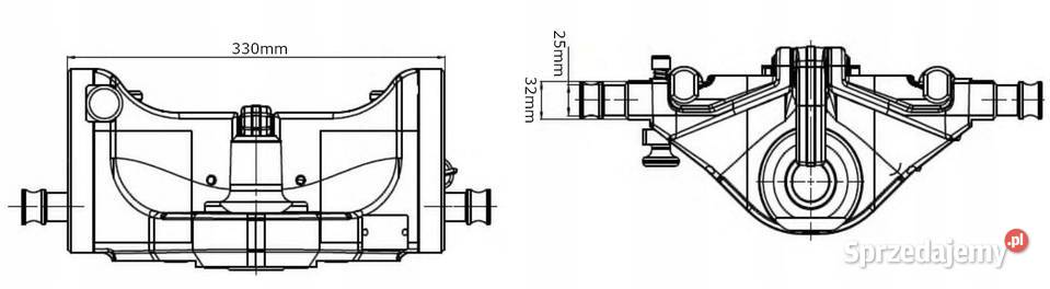 Zaczep wkład zaczepu PitonFix 330x25x32mm sprzedam