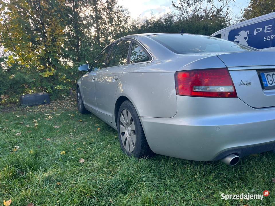 Audi A6 C6 24 bg pomorskie