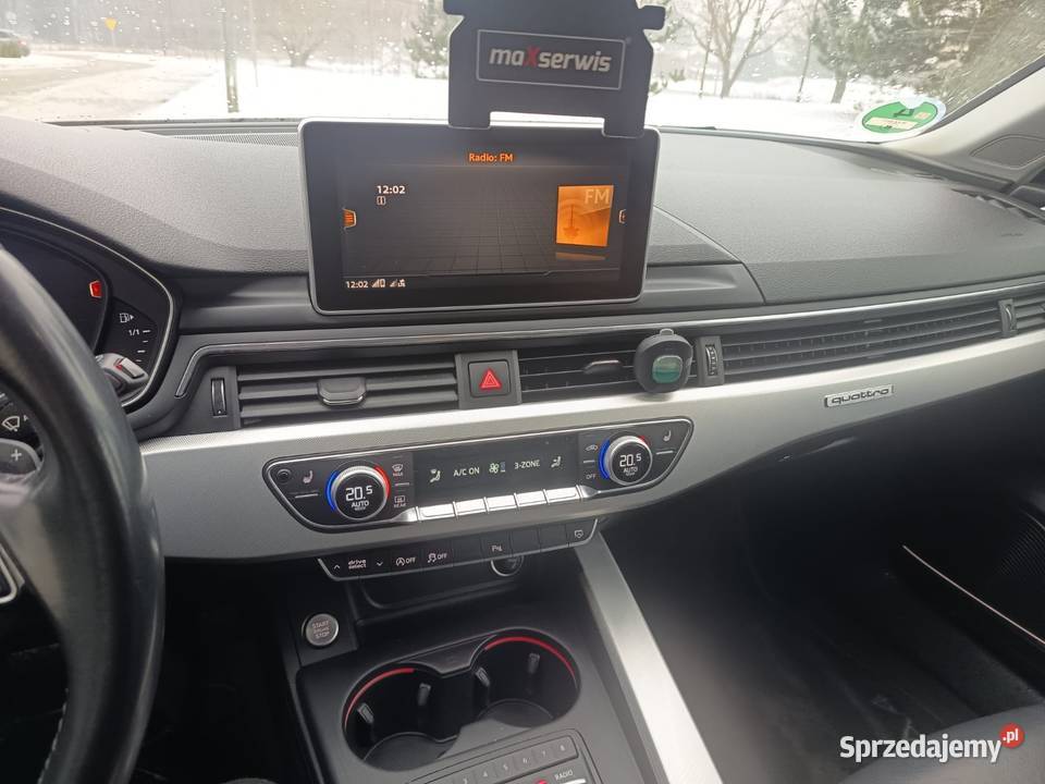 Audi A4 B9 2018 r Quatro 20 Piła
