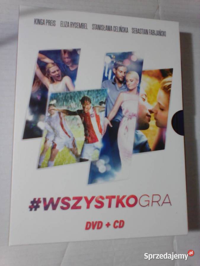 Wszystko gra film DVD muzyka na CD z filmu
